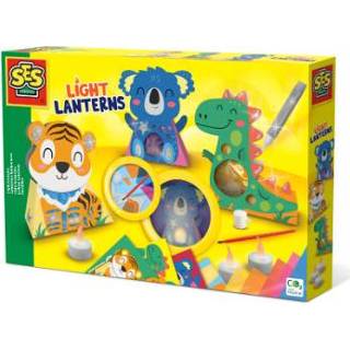 👉 Lantaarn jongens kleurrijk SES Creativ e® Lights Lantaarns 8710341147174