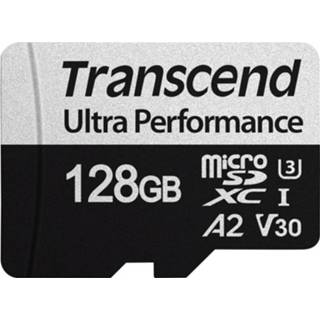 👉 Transcend microSDXC 340S microSDHC-kaart 128 GB Class 10, 3 UHS-I