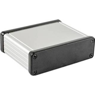 👉 Transparant Hammond Electronics 1455L802 Universele behuizing 220 x 191 66 Aluminium Geëxtrudeerd (geëloxeerd) 1 stuk(s)