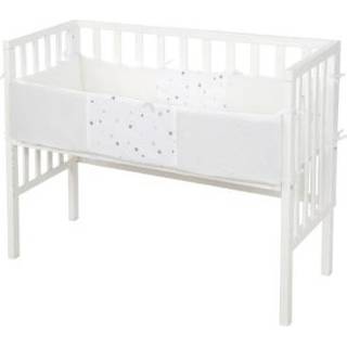 👉 Kinderbedje wit multiplex jongens kinderen Roba 2in1 veilig slapend kinderbed 4005317326474