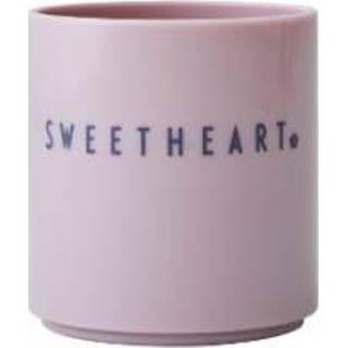 👉 Beker lila meisjes paars Design Letters Mini Darling Beker, Tritan, SWEET HEART , Lila, 175 ml 5710498185978