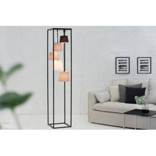 👉 Zwart grijs Stalamp Levels II - 38685