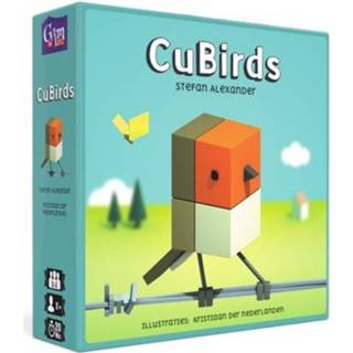 👉 Kaartspel nederlands kaartspellen Cubirds - (NL versie) 8720299047303 3760273010058