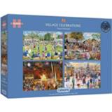 👉 Village Celebrations Puzzel (4 x 500 stukjes)