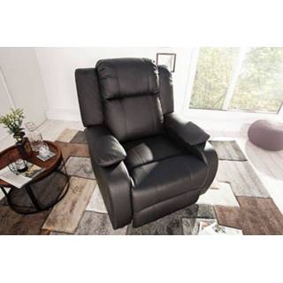 👉 Fauteuil zwart Hollywood - 36029