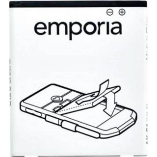 👉 Telefoonaccu Emporia 2500 mAh 9005613159412