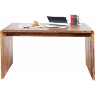 👉 Bureau hout Goa 150cm Massief Sheesham - 35870