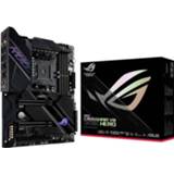 👉 Asus ROG CROSSHAIR VIII DARK HERO Moederbord Socket AMD AM4 Vormfactor ATX Moederbord chipset AMD® X570