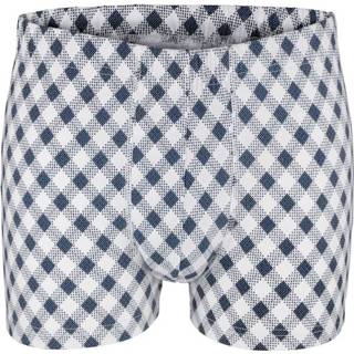 👉 Boxershort blauw katoen grafisch mannen met elasthan Boxershorts G Gregory 4055704904259