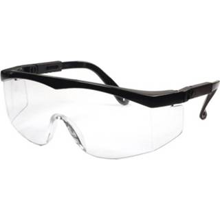 👉 B-SAFETY PROTECTO BR306005 Veiligheidsbril Incl. UV-bescherming Zwart DIN EN 166