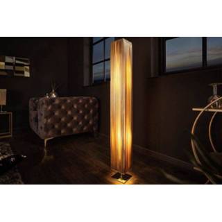 👉 Vloer lamp goud Vloerlamp Paris 120cm - 10032