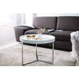 👉 Salon tafel zilver wit Salontafel Modul 60x60cm met afneembaar tafelblad- 36718
