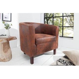 👉 Fauteuil bruin Hemmingway Whisky - 38475