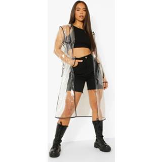 👉 Regenjas Transparente Long Line Festival