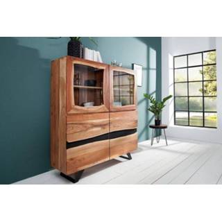 👉 Buffet kast hout Buffetkast Amazonas 140 cm Massief Acacia - 38330