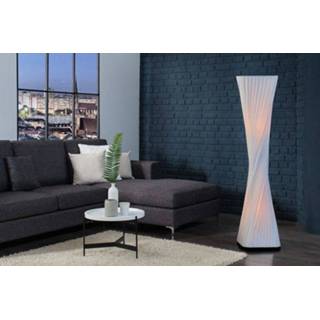 👉 Vloer lamp wit Vloerlamp Harmony 120cm - 36871