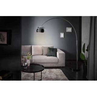 👉 Vloer lamp chroom Vloerlamp Big Bow II 170-210cm - 21067
