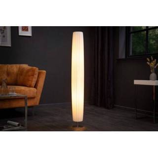 👉 Vloer lamp wit Vloerlamp Paris 120cm Rond - 832