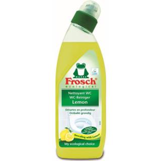 👉 10x Frosch WC Reiniger Lemon 750 ml