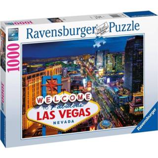 👉 Puzzel steden legpuzzels Las Vegas (1000 stukjes) 4005556167234