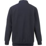 Fleece vest effen mannen blauw heerlijk zacht materiaal marine BABISTA 4055706367625
