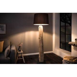 👉 Vloer lamp zwart Vloerlamp Rousilique 175cm - 17321