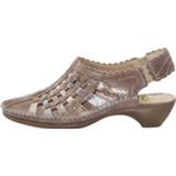 👉 Leer bruin fraaie effen vrouwen Sling Naturläufer Taupe 4055705975463