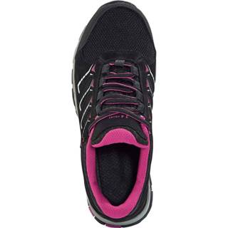 👉 Wandelschoenen multicolor vrouwen zwart Wandelschoen 24 Hours Zwart::Pink 4055706697937 4055706697999