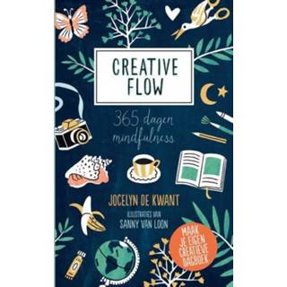 👉 Boek Creative flow - Jocelyn de Kwant (9401303525) 9789401303521