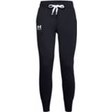 👉 Under Armour - Women's UA Rival Fleece Joggers - Trainingsbroek maat XL, zwart