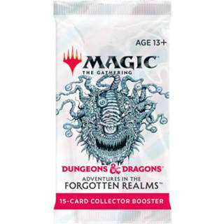 👉 Engels Magic the Gathering - Adventures in Forgotten Realms Collector Boosterpack 630509982714