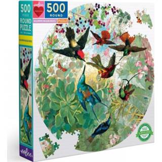 👉 Puzzel dieren legpuzzels Hummingbirds (500 stukjes) 689196507793