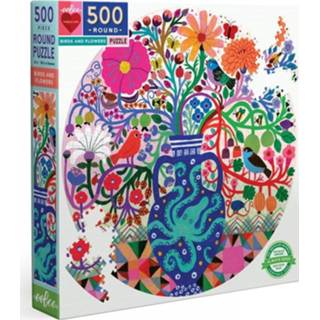 👉 Puzzel bloemen legpuzzels Birds and Flowers (500 stukjes) 689196511233