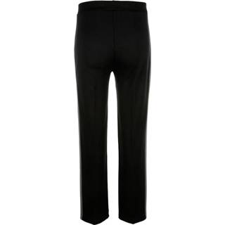 👉 Jogging broek effen praktische steekzakken vrouwen zwart Joggingbroek Dannecker Zwart::Grijs