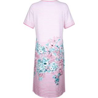 👉 Nachthemd katoen gebloemd vrouwen blauw Nachthemden per 2 stuks Harmony Wit::Jadegroen::Oudroze 4055706396960