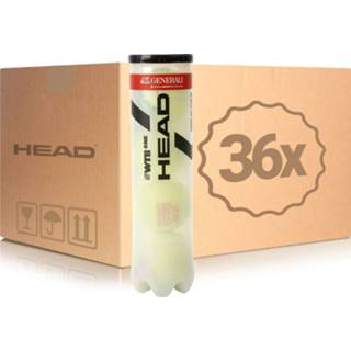 👉 Verpakking One Size geel HEAD WTB 36x 4 Stuks In Een Doos