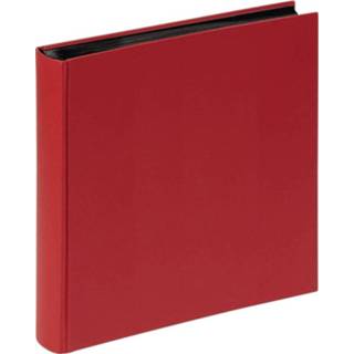 👉 Fotoalbum rood Walther FA-308-R (b x h) 30 cm 100 bladzijden 4004122261321
