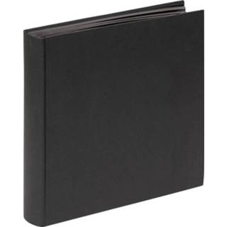 👉 Fotoalbum zwart Walther FA-308-B (b x h) 30 cm 100 bladzijden 4004122261277