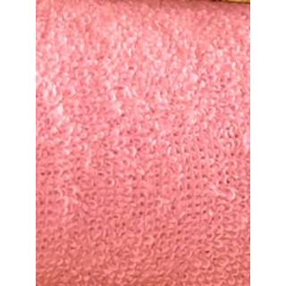 Hoeslaken roze polyester wonen temperatuurregulerend Webschatz 4055705414498