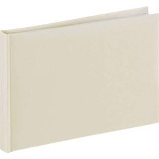 👉 Hama 2727 Fotoalbum (b x h) 24 cm x 17 cm Crème 36 bladzijden