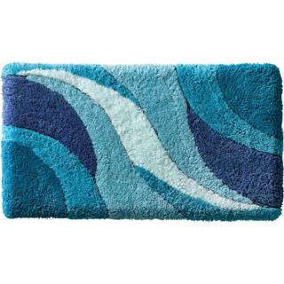 👉 Badmat blauw grafisch wonen antisliprug Badmatten Sylt Webschatz 4055705557249 4055705557263
