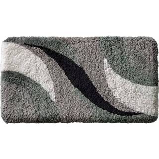 👉 Badmat grijs grafisch wonen antisliprug Badmatten Sylt Webschatz 4055711972944 4055711972968