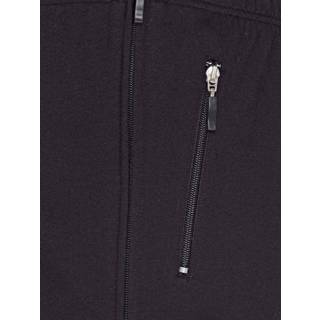 👉 Joggingbroek zwart katoen effen thuis supercomfortabel Harmony 4055713333194