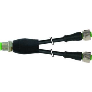 👉 Actuator Murr Elektronik 7000-40701-6230030 Sensor/actuator verdeler en adapter 0.30 m Aantal polen: 4 1 stuk(s) 4048879157513