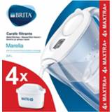 👉 Wit Waterfilterbundel Marella cool white + 4 filterpat 4006387081928