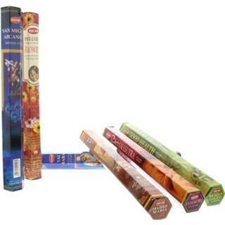 👉 Wierook Hexa 6 geschenkverpakking diversen