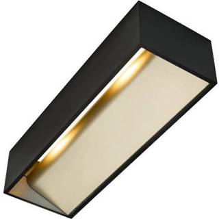 👉 Zwart SLV logs in l zwart/goud 1xled 2000-3000k 4024163231220