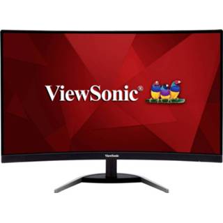 👉 Gaming monitor Viewsonic VX2768-PC-MHD 68.6 cm (27 inch) Energielabel F (A - G) 1920 x 1080 Pixel Full HD 1 ms DisplayPort, HDMI VA LED