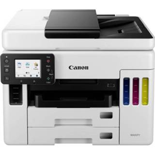 👉 Inkjetprinter Canon MAXIFY GX7050 Multifunctionele A4 ADF, Duplex-ADF, Duplex, Inktbijvulsysteem, USB, WiFi 4549292173611