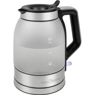 👉 Profi Cook PC-WKS 1215 G Waterkoker Snoerloos, Oververhittingsbeveiliging RVS, Zwart